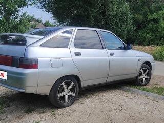 2006 Lada (ВАЗ) 2112, серебристый, 160000 рублей, вид 4