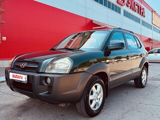 2004 Hyundai Tucson I, зелёный, 750000 рублей, вид 1