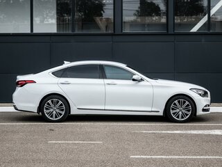 2020 Genesis G80 I, белый, 2849000 рублей, вид 5