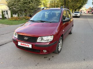 2007 Hyundai Matrix I Рестайлинг, пурпурный, 460000 рублей, вид 4