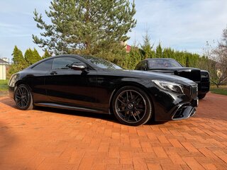2016 Mercedes-Benz S-Класс 500 VI (W222, C217), чёрный, 5890000 рублей, вид 2