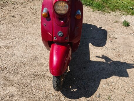 2006 Baltmotors Style 50, красный, 40000 рублей, вид 1