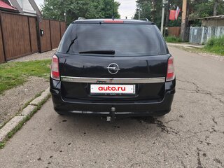2008 Opel Astra H Рестайлинг, чёрный, 444000 рублей, вид 4