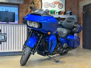 2024 Harley-Davidson Road Glide Limited, синий, 4350000 рублей, вид 3