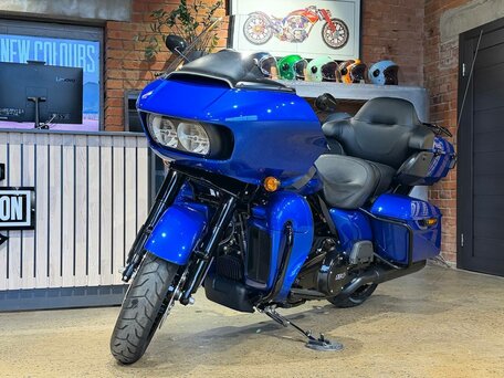 2024 Harley-Davidson Road Glide Limited, синий, 4350000 рублей, вид 3