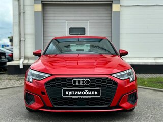 2021 Audi A3 Sportback 35 TFSI IV (8Y), красный, 1930000 рублей, вид 2