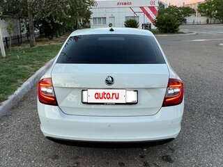 2019 Skoda Rapid I Рестайлинг, белый, 1150000 рублей, вид 4
