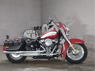 2024 Harley-Davidson Heritage Classic, красный, 2245000 рублей, вид 1
