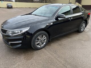 2017 Kia Optima IV, чёрный, 1420000 рублей, вид 1