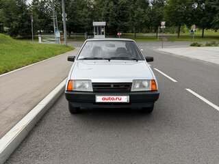 2001 Lada (ВАЗ) 2109, серебристый, 1000000 рублей, вид 2
