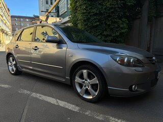 2003 Mazda 3 I (BK), серый, 659000 рублей, вид 3