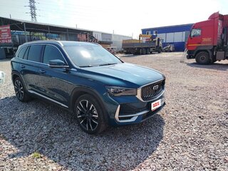 2023 Geely Monjaro I, синий, 3200000 рублей, вид 2