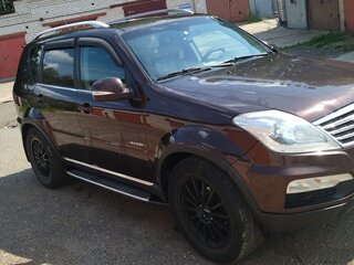 2013 SsangYong Rexton III, коричневый, 1300000 рублей, вид 4