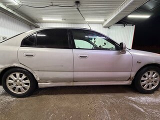 2003 Mitsubishi Carisma I Рестайлинг, серый, 170000 рублей, вид 5