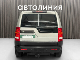2008 Land Rover Discovery III, зелёный, 1080000 рублей, вид 4