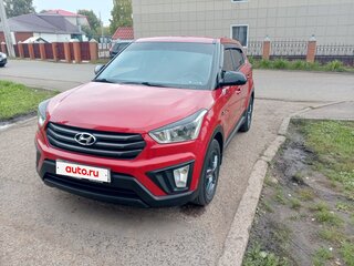 2018 Hyundai Creta I, красный, 1750000 рублей, вид 1