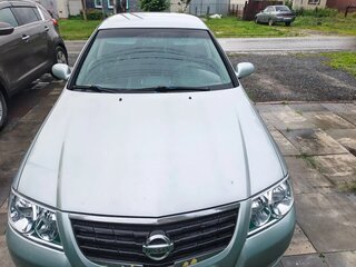 2006 Nissan Almera Classic I, серебристый, 500000 рублей, вид 1