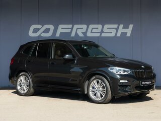 2018 BMW X3 30d xDrive III (G01), чёрный, 4750000 рублей, вид 1