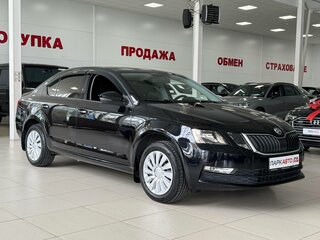 2019 Skoda Octavia III (A7) Рестайлинг, чёрный, 1800000 рублей, вид 3