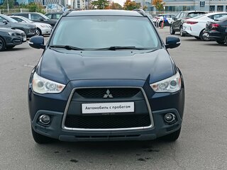 2011 Mitsubishi ASX I, синий, 985000 рублей, вид 3