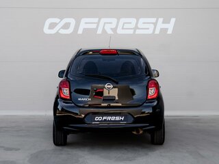 2016 Nissan March IV (K13) Рестайлинг, чёрный, 910000 рублей, вид 4