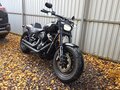 2017 Harley-Davidson Fat Bob, чёрный, 1590000 рублей