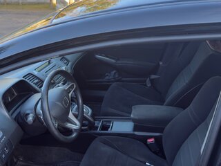 2008 Honda Civic VIII Рестайлинг, чёрный, 620000 рублей, вид 5