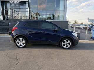 2013 Opel Mokka I, синий, 1000000 рублей, вид 4
