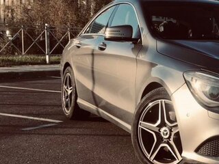 2013 Mercedes-Benz CLA 200 I (C117, X117), серый, 1500000 рублей, вид 5