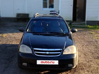 2009 Chevrolet Lacetti I, чёрный, 250000 рублей, вид 1