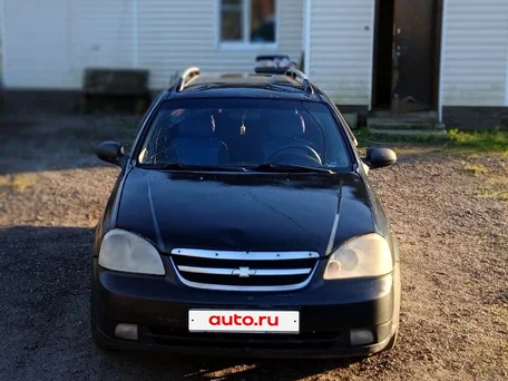 2009 Chevrolet Lacetti I, чёрный, 250000 рублей, вид 1
