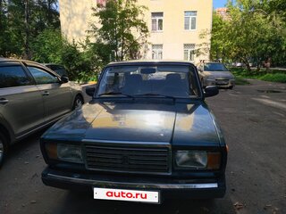 2007 Lada (ВАЗ) 2107, зелёный, 239000 рублей, вид 2