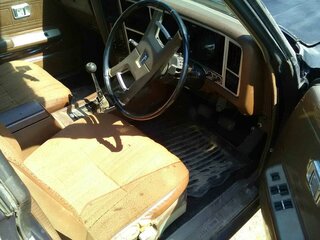 1975 Toyota Crown V (S80), коричневый, 450000 рублей, вид 3