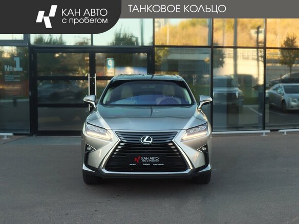 2018 Lexus RX 350 IV, бежевый, 3650000 рублей - вид 1