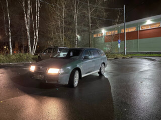 2001 Skoda Octavia I (A4) Рестайлинг, зелёный, 250000 рублей, вид 1