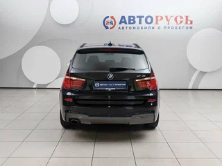 2016 BMW X3 20i xDrive II (F25) Рестайлинг, чёрный, 2149000 рублей, вид 4