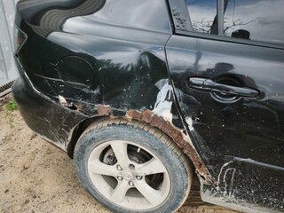 2005 Mazda 3 I (BK), чёрный, 210000 рублей, вид 4