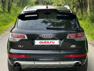 2008 Audi Q7 I (4L), чёрный, 1400000 рублей, вид 1
