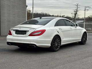 2013 Mercedes-Benz CLS AMG 63 AMG II (W218), белый, 1750000 рублей, вид 4