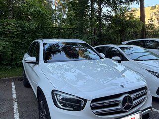 2020 Mercedes-Benz GLC 200 I (X253) Рестайлинг, белый, 4400000 рублей, вид 3