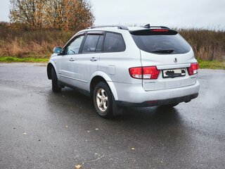 2011 SsangYong Kyron 6-speed I Рестайлинг, серебристый, 710000 рублей, вид 5