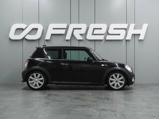 2009 Mini Hatch Cooper II (R56), чёрный, 1069000 рублей, вид 5