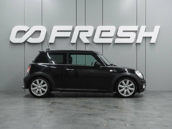 2009 Mini Hatch Cooper II (R56), чёрный, 1069000 рублей - вид 4