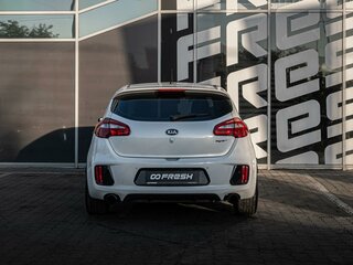 2015 Kia Ceed GT I Рестайлинг, белый, 1475000 рублей, вид 4