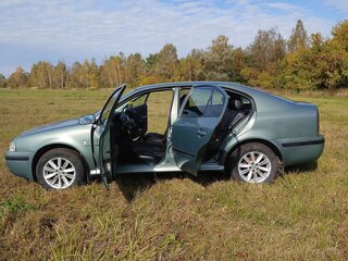 2003 Skoda Octavia I (A4) Рестайлинг, зелёный, 420000 рублей, вид 3