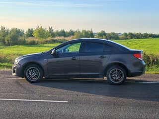2012 Chevrolet Cruze I Рестайлинг, серый, 560000 рублей, вид 1