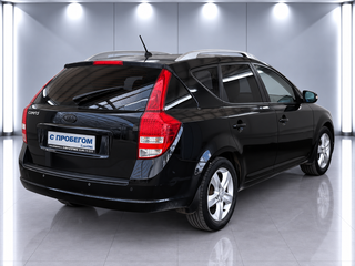 2011 Kia Ceed I Рестайлинг, чёрный, 700000 рублей, вид 4