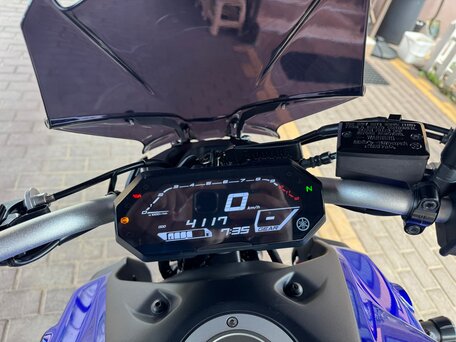 2023 Yamaha MT-07 (FZ-07), синий, 950000 рублей, вид 2