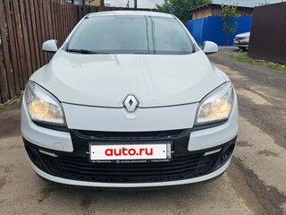 2014 Renault Megane III Рестайлинг 2, белый, 690000 рублей, вид 5
