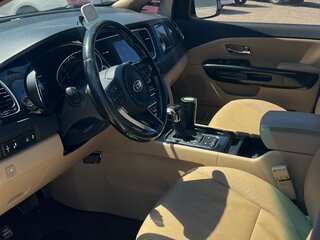 2017 Kia Carnival III, белый, 2000000 рублей, вид 5